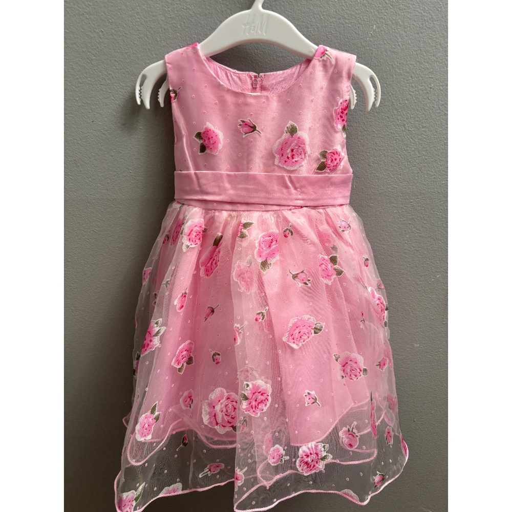 Formal Baby Girl flower Dress